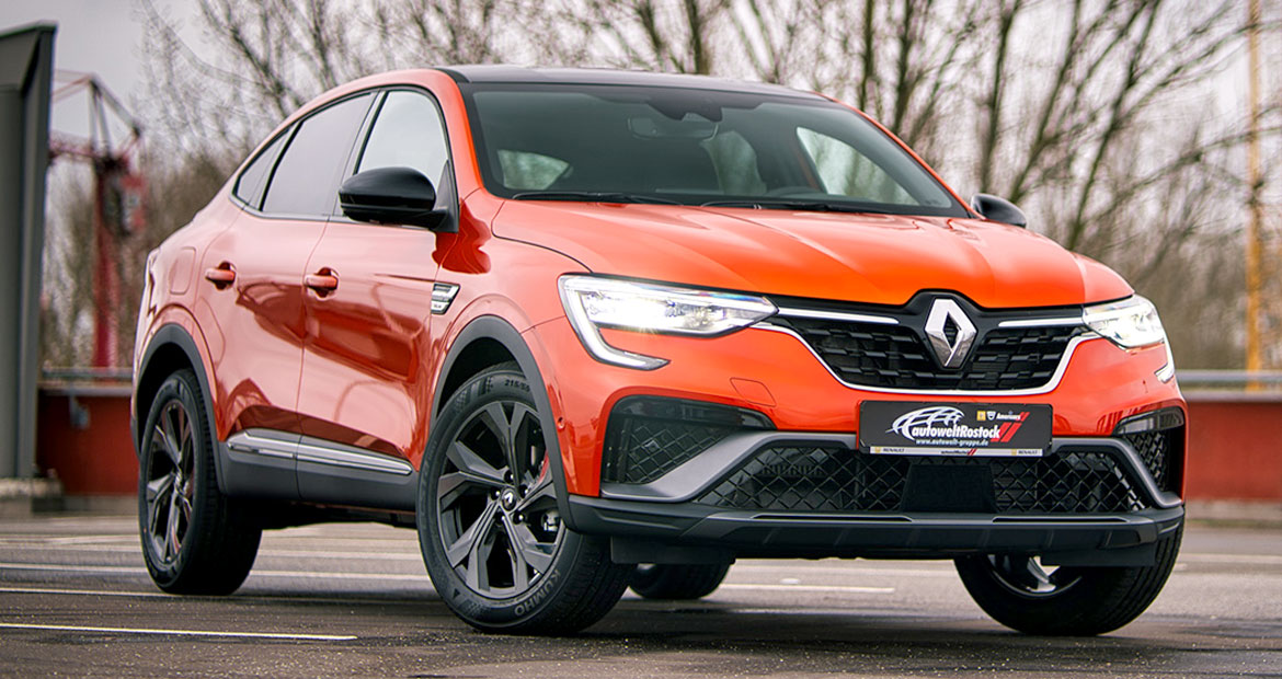 Renault Arkana: Sportlicher Hybrid